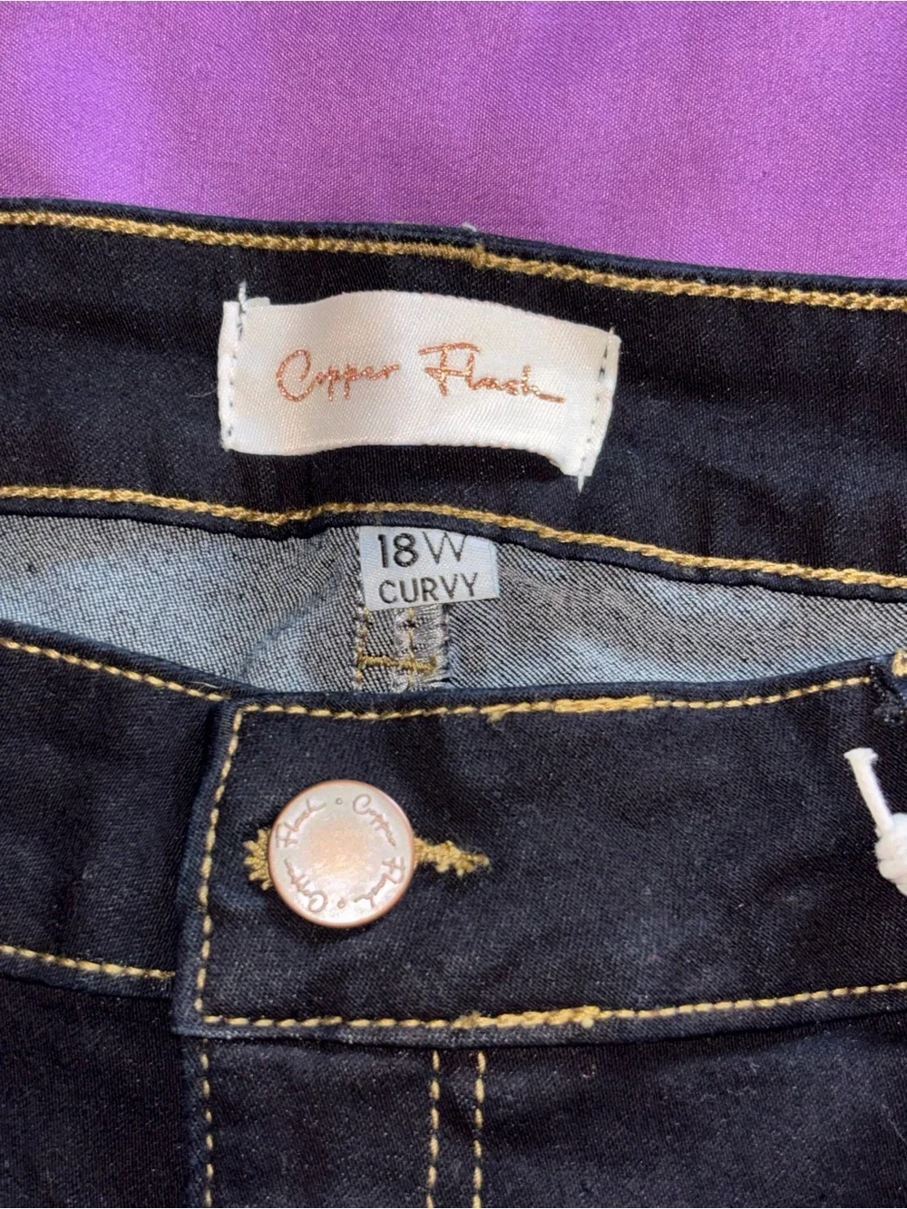 Black Women’s Stretch Jeans
